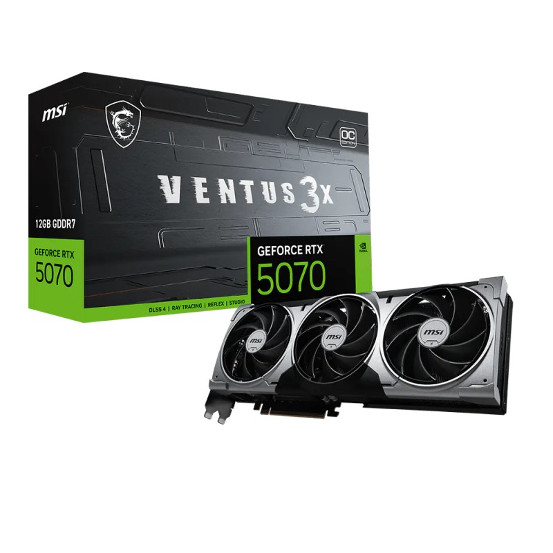 Grafikkarten — MSI GeForce RTX 5070 Ventus 3X OC