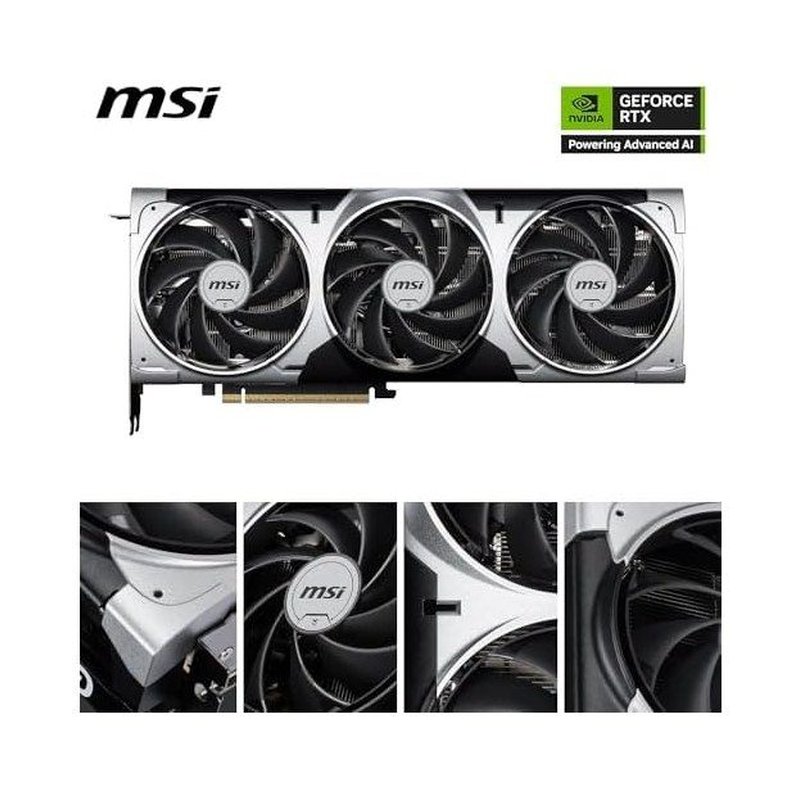 Grafikkarten — MSI GeForce RTX 5070 Ventus 3X OC