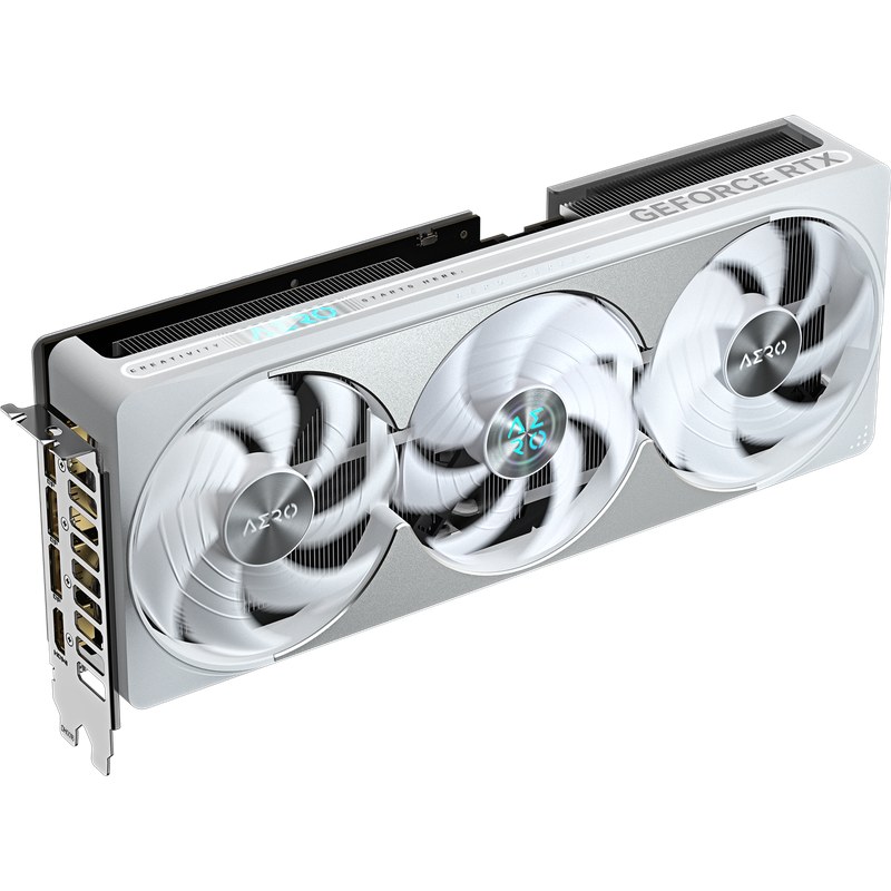 Cartes graphiques — Gigabyte GeForce RTX 5080 Aero OC SFF 16G