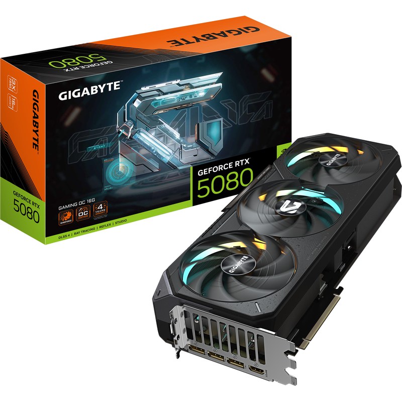 Grafikkarten — Gigabyte GeForce RTX 5080 Gaming OC