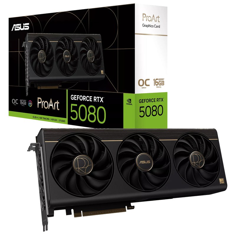 Grafikkarten — ASUS GeForce RTX 5080 ProArt OC