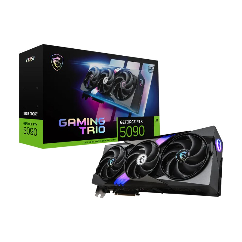Cartes graphiques — MSI GeForce RTX 5090 Gaming Trio OC