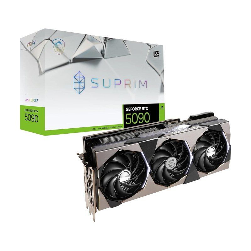 Cartes graphiques — MSI GeForce RTX 5090 Suprim