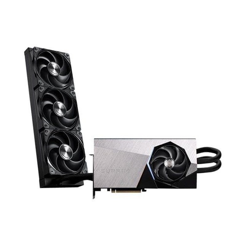 Cartes graphiques — MSI GeForce RTX 5090 SUPRIM Liquid 32G