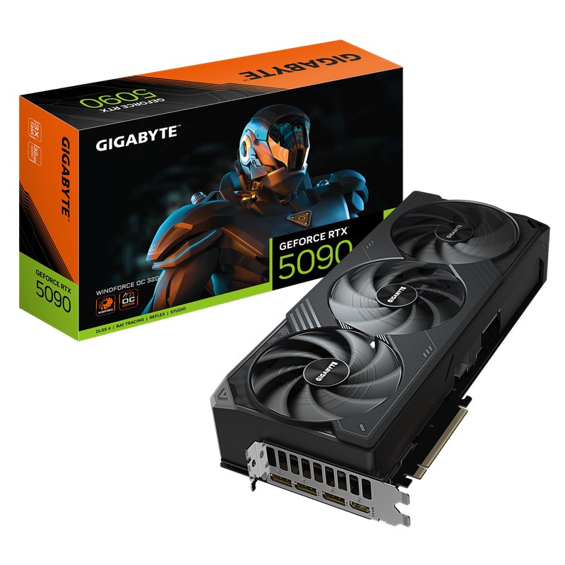 Grafikkarten — Gigabyte GeForce RTX 5090 Windforce OC