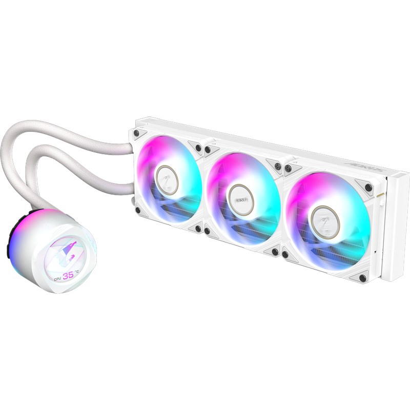 Cooling — Gigabyte AORUS Waterforce X II 360 ICE