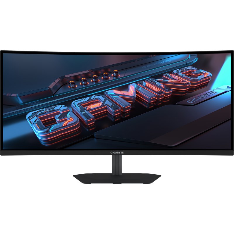 Monitors — Gigabyte G34WQC2 34" UWQHD 200 Hz