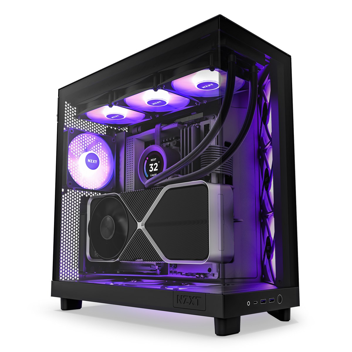 Boîtiers — NZXT H6 Flow RGB
