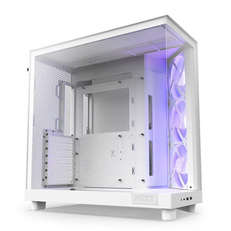 Gehäuse — NZXT H6 Flow RGB White