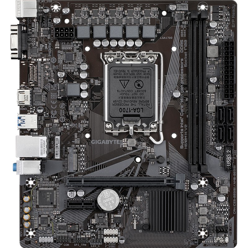 Cartes mères — Gigabyte H610M H V2