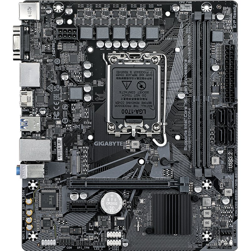 Mainboards — Gigabyte H610M S2H V3 DDR4