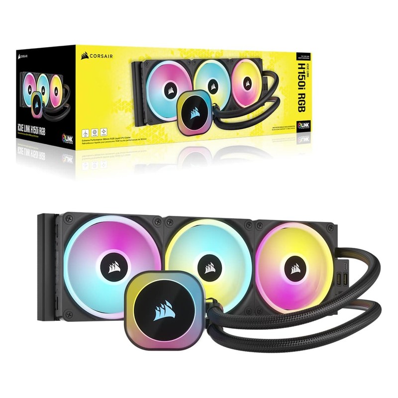 Refroidissement — Corsair iCUE Link H150i RGB