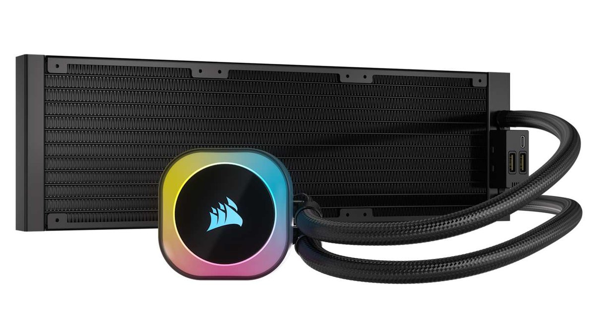 Refroidissement — Corsair iCUE Link H150i RGB