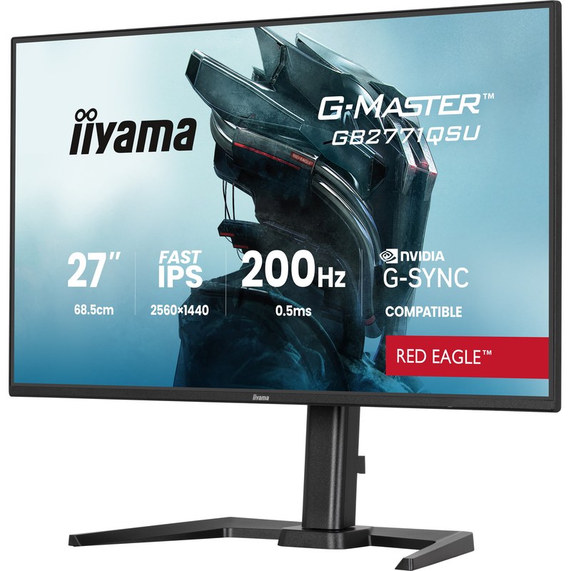Monitore — iiyama G-Master GB2771QSU-B1 27" QHD 200 Hz