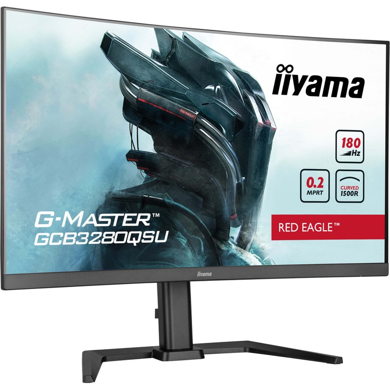 Écrans — iiyama G-Master GCB3280QSU-B2 31.5" QHD 180 Hz