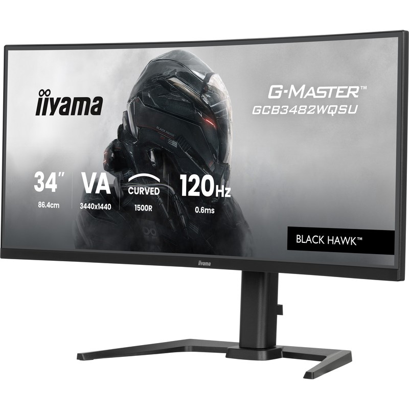 Monitore — iiyama G-Master GCB3482WQSU-B1 34" UWQHD 120 Hz