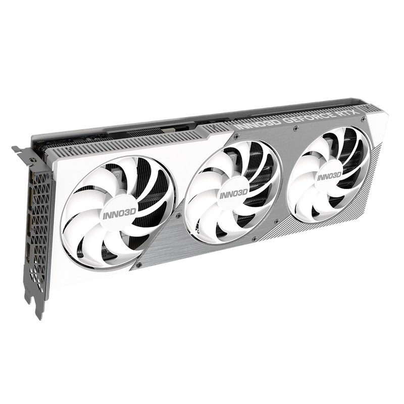 Grafikkarten — INNO3D GeForce RTX 5070 Ti X3 OC White