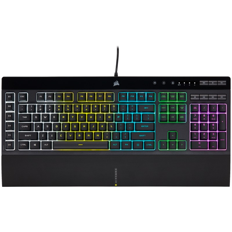 Claviers — Corsair K55 RGB Pro