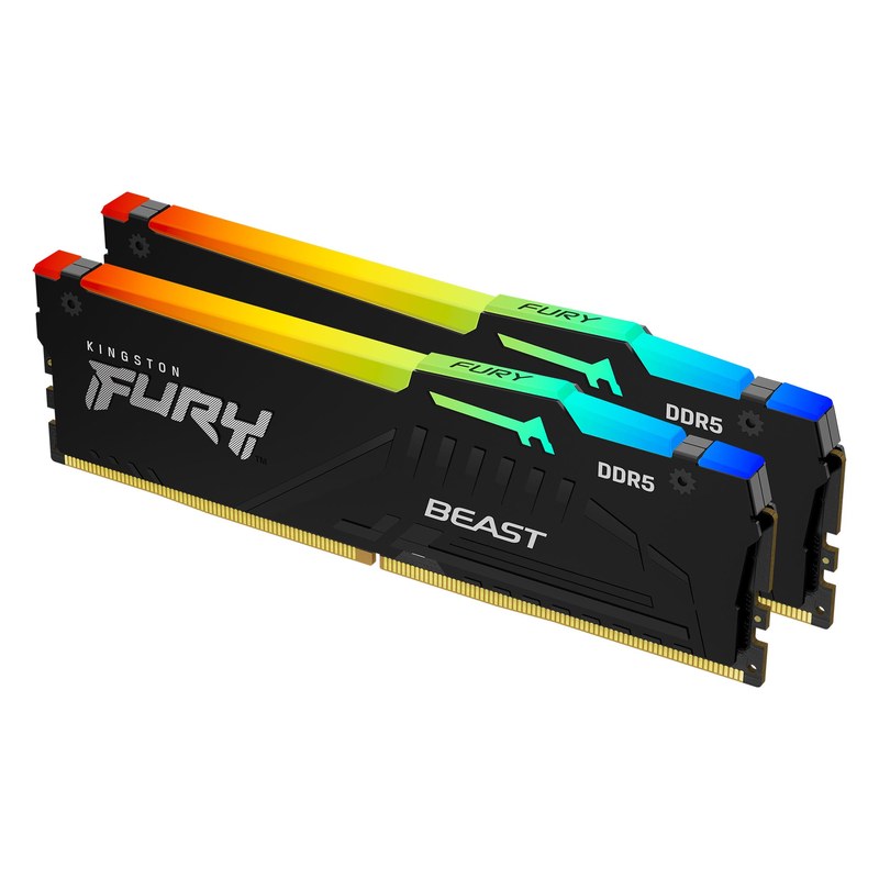 Arbeitsspeicher (RAM) — Kingston Fury Beast RGB 32 GB DDR5-5600 CL36