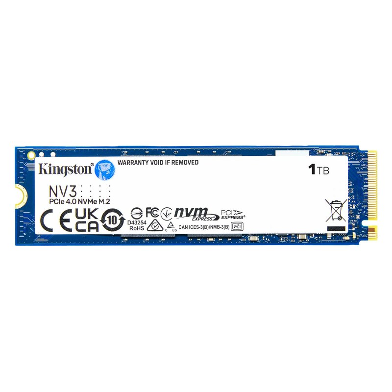 SSD-Speicher — Kingston NV3 1 TB
