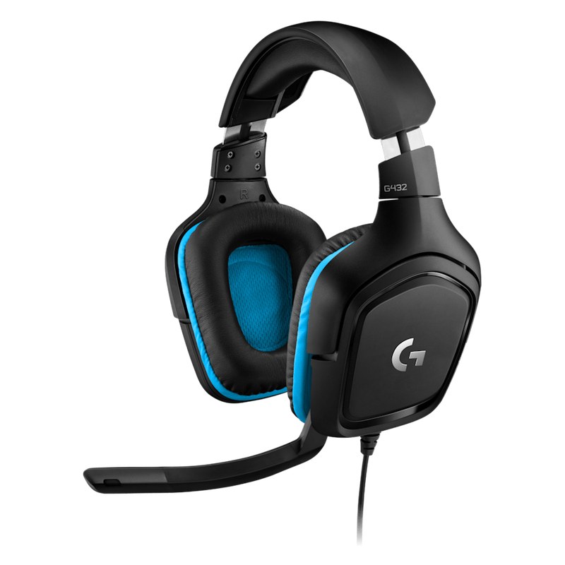 Headsets — Logitech G432