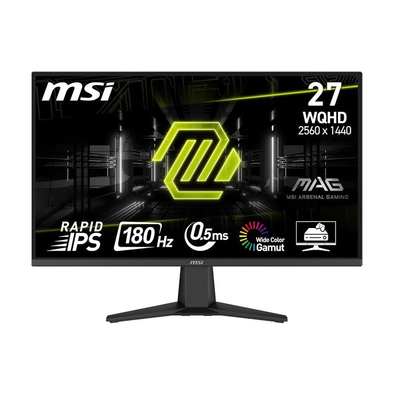 Écrans — MSI MAG 27" QHD 180 Hz