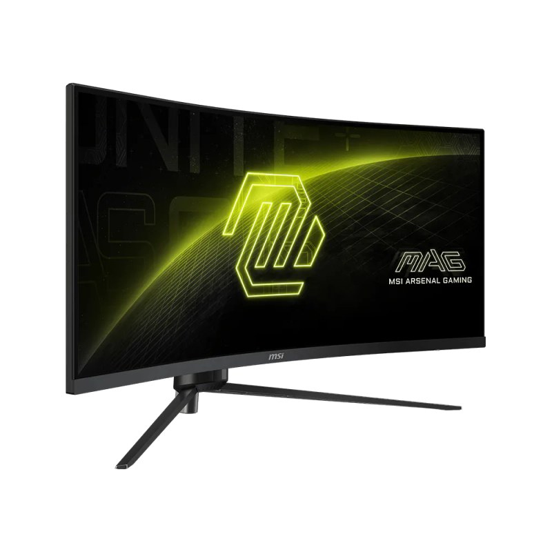 Monitors — MSI MAG 345CQR 34" UWQHD 180 Hz Incurvé