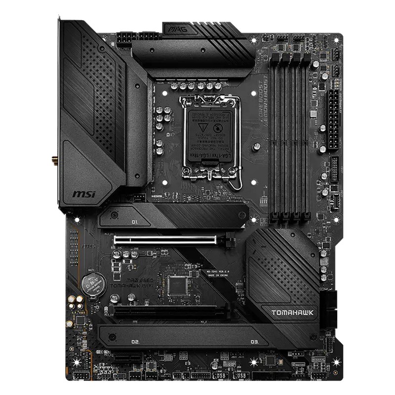 Cartes mères — MSI MAG B660 Tomahawk WIFI