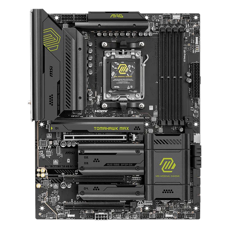 Cartes mères — MSI MAG B850 Tomahawk MAX WIFI
