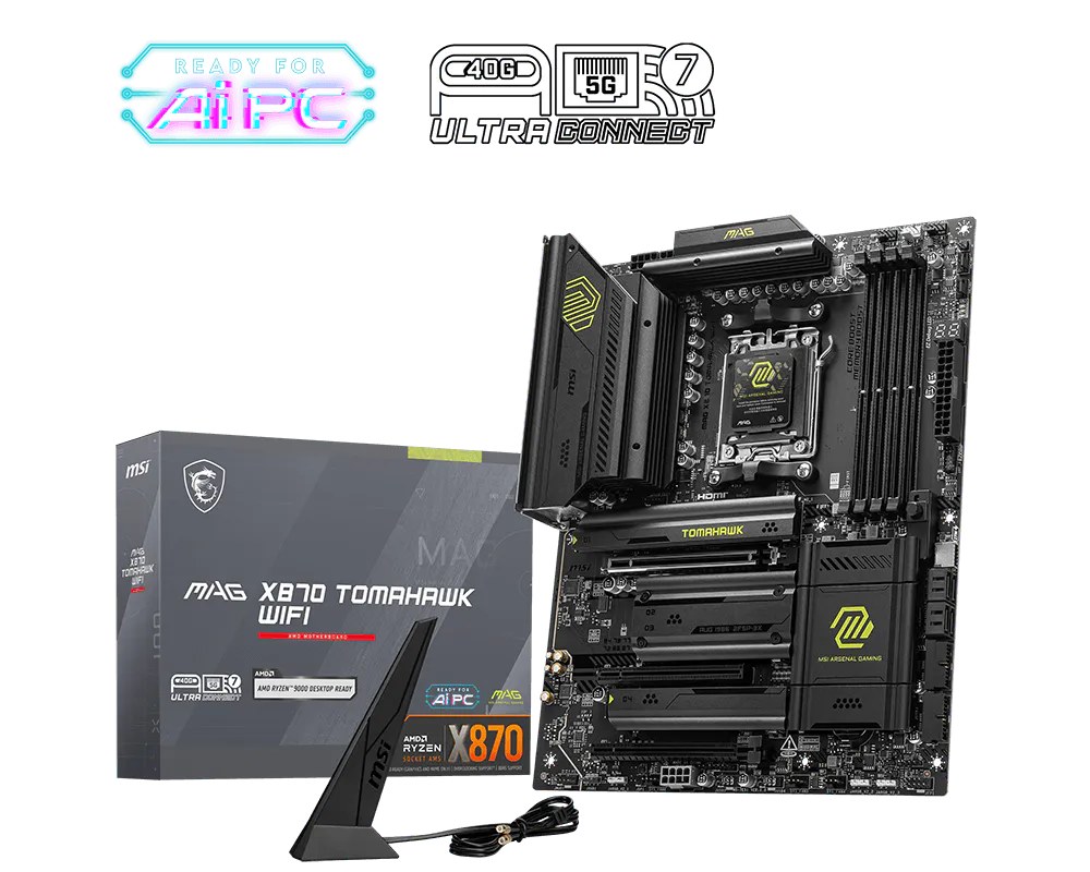 Mainboards — MSI MAG X870 Tomahawk WiFi