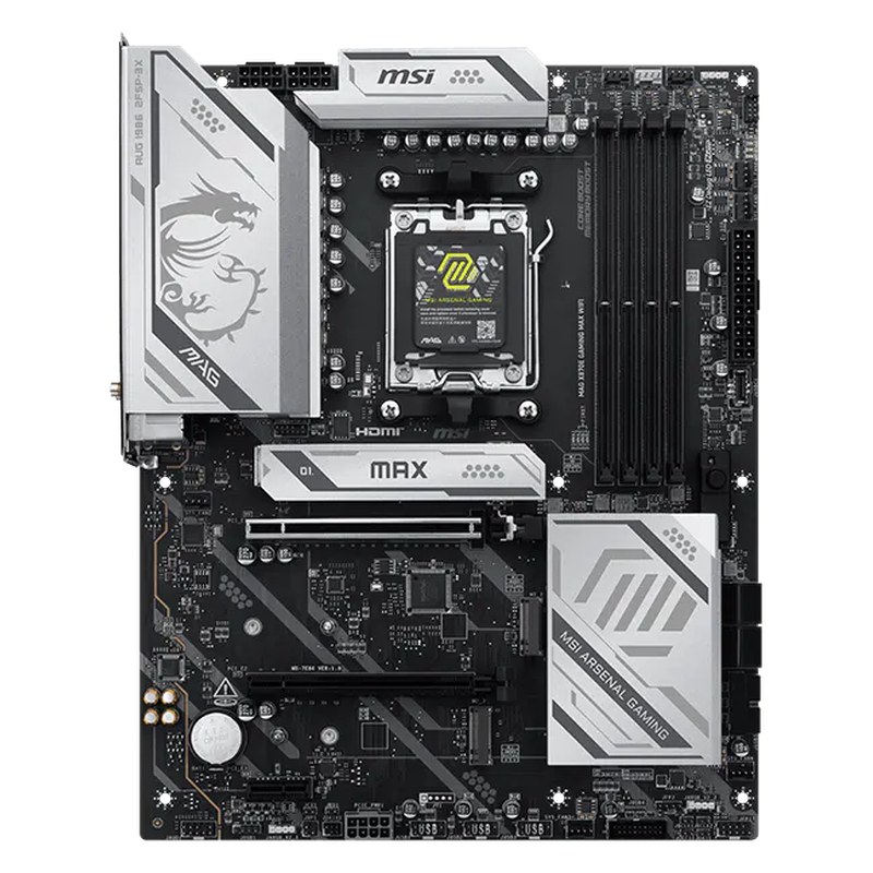 Mainboards — MSI MAG X870E Gaming MAX WIFI