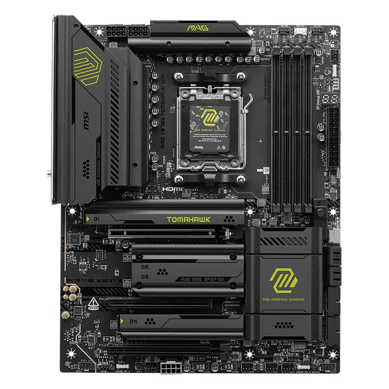 Mainboards — MSI MAG X870E Tomahawk WIFI