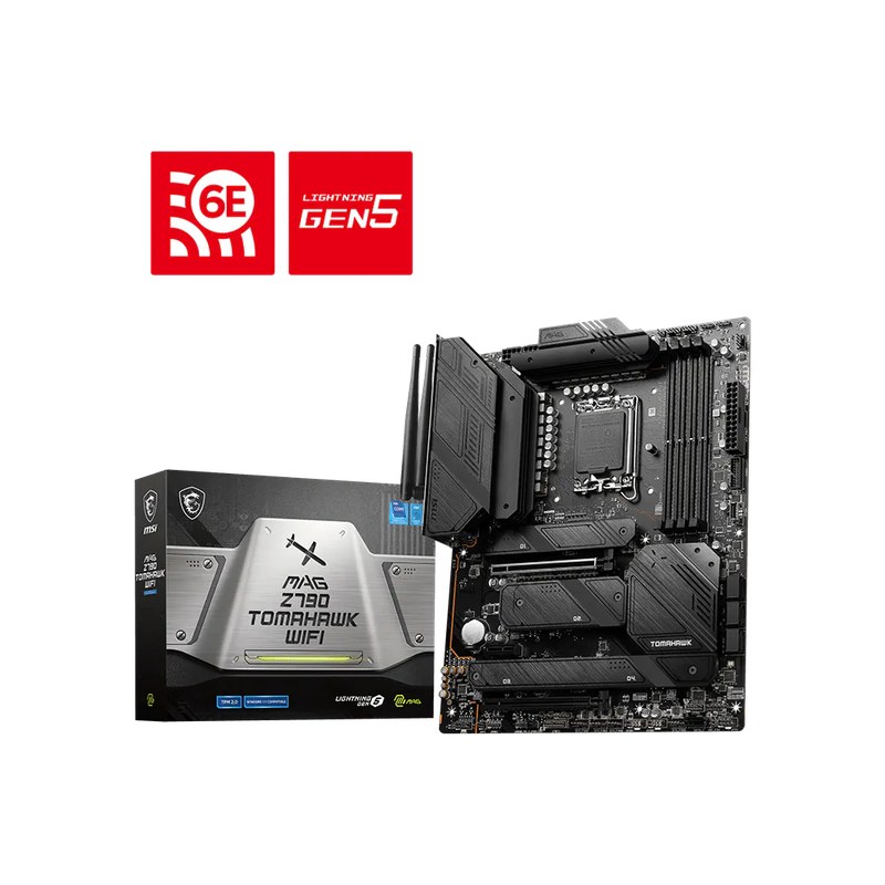 Mainboards — MSI MAG Z790 Tomahawk WiFi