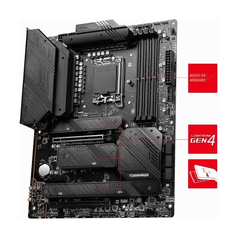 Mainboards — MSI MAG Z790 Tomahawk WiFi