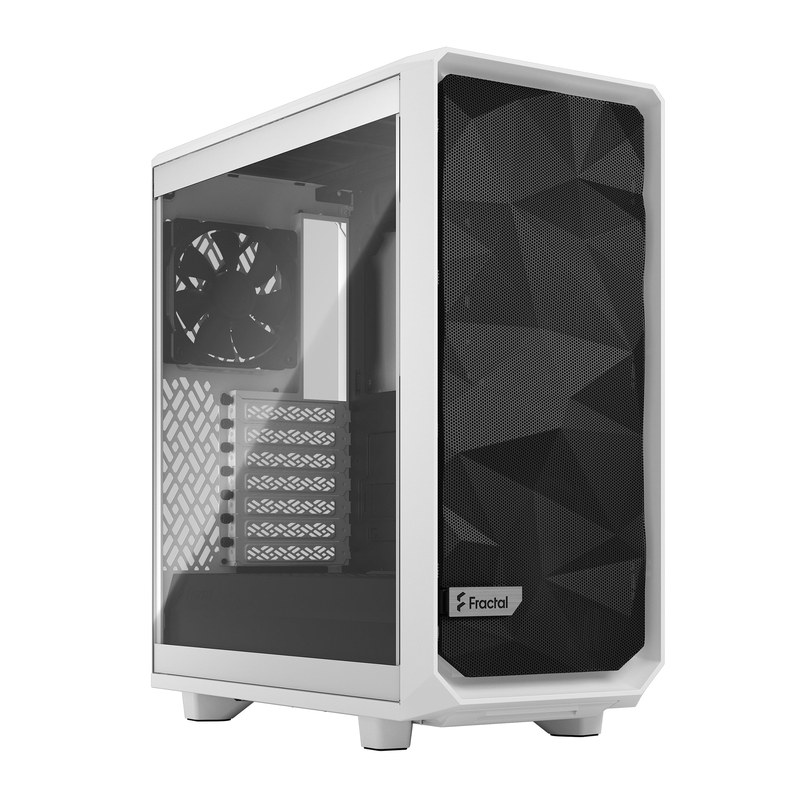 Boîtiers — Fractal Design Meshify 2 Compact White