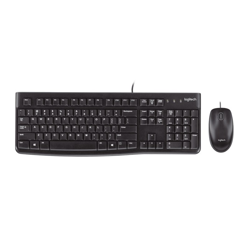 Claviers — Logitech MK120 Combo clavier+souris