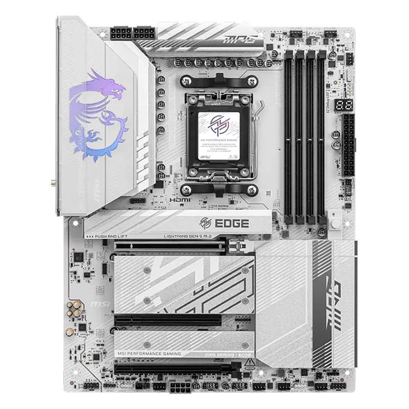 Mainboards — MSI MPG B850 Edge TI WIFI