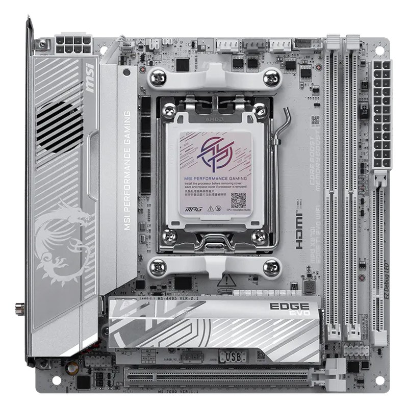 Cartes mères — MSI MPG X870I Edge TI Evo WIFI