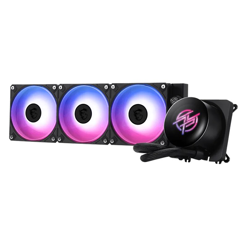 Kühlung — MSI MPG CoreLiquid P13 360