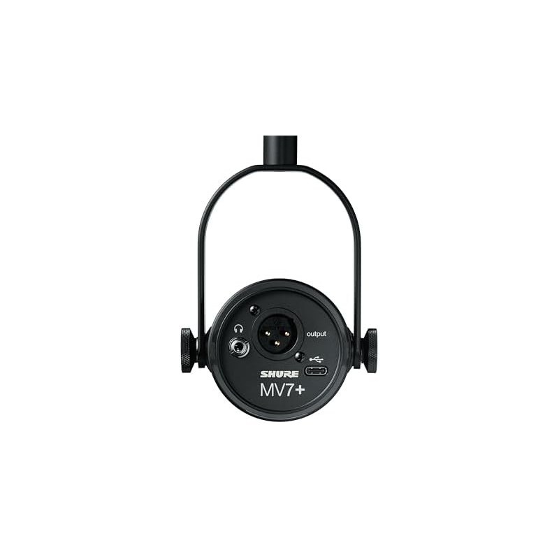 Mikrofone — Shure MV7+