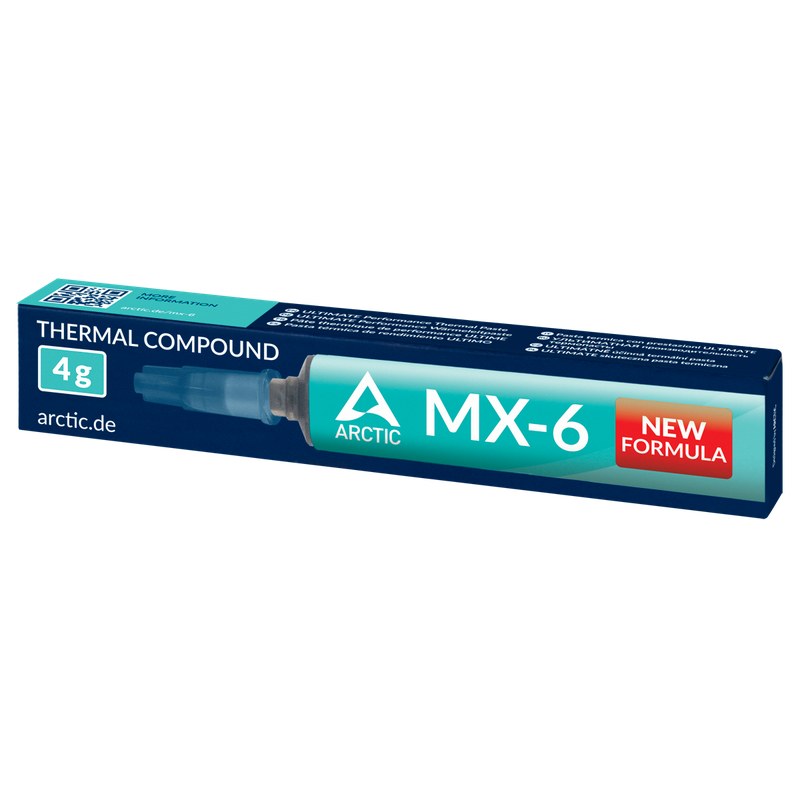 Pâte thermique — Arctic MX-6 (4 g)
