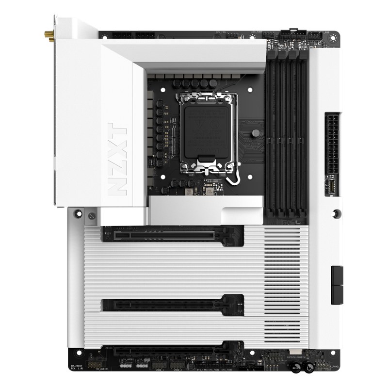 Mainboards — NZXT N7 Z890 White