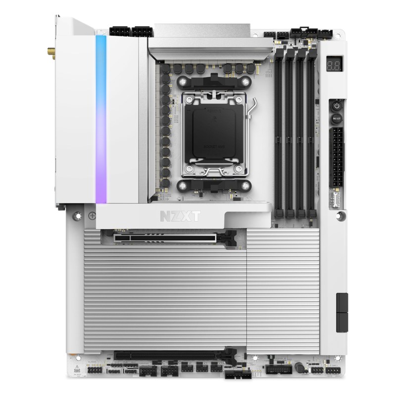 Cartes mères — NZXT N9 X870E White