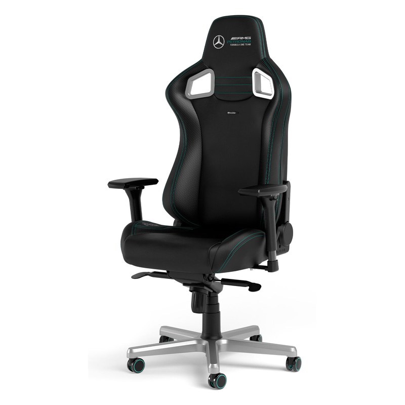 Gaming-Stühle — Noblechairs Epic Mercedes-AMG Petronas Formula One Team 2021 Edition