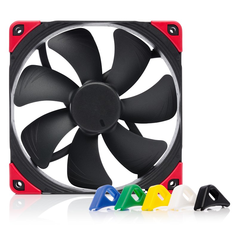 Lüfter — Noctua NF-A14 PWM chromax.black.swap