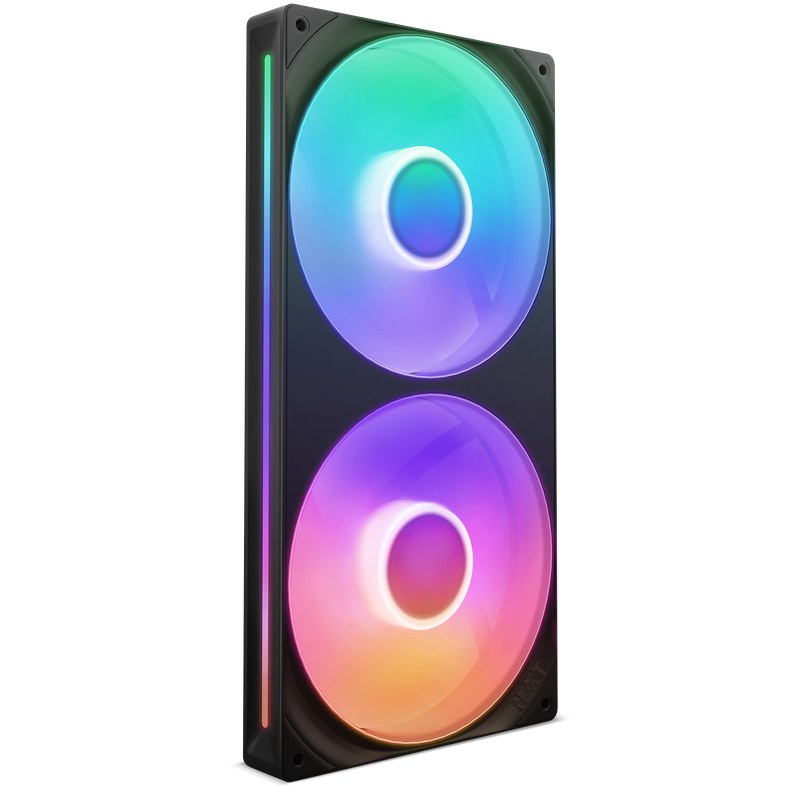 Lüfter — NZXT F Series F280 RGB Core Single-Frame Fan Unit