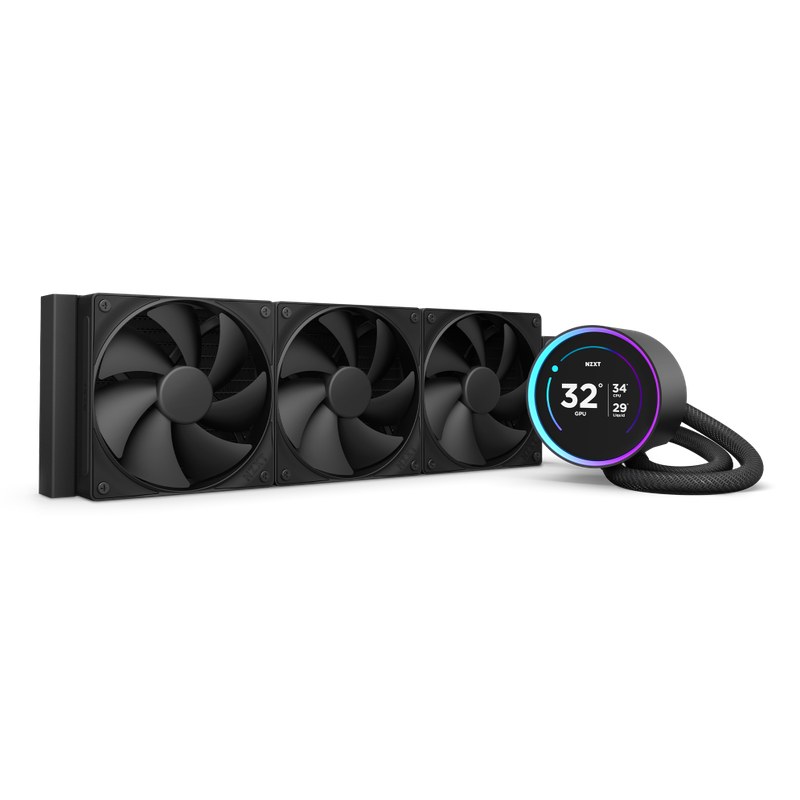 Kühlung — NZXT Kraken Elite 360 (2024)