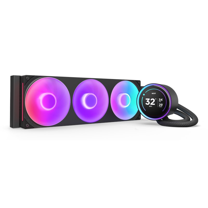 Kühlung — NZXT Kraken Elite 360 RGB Black (2024)