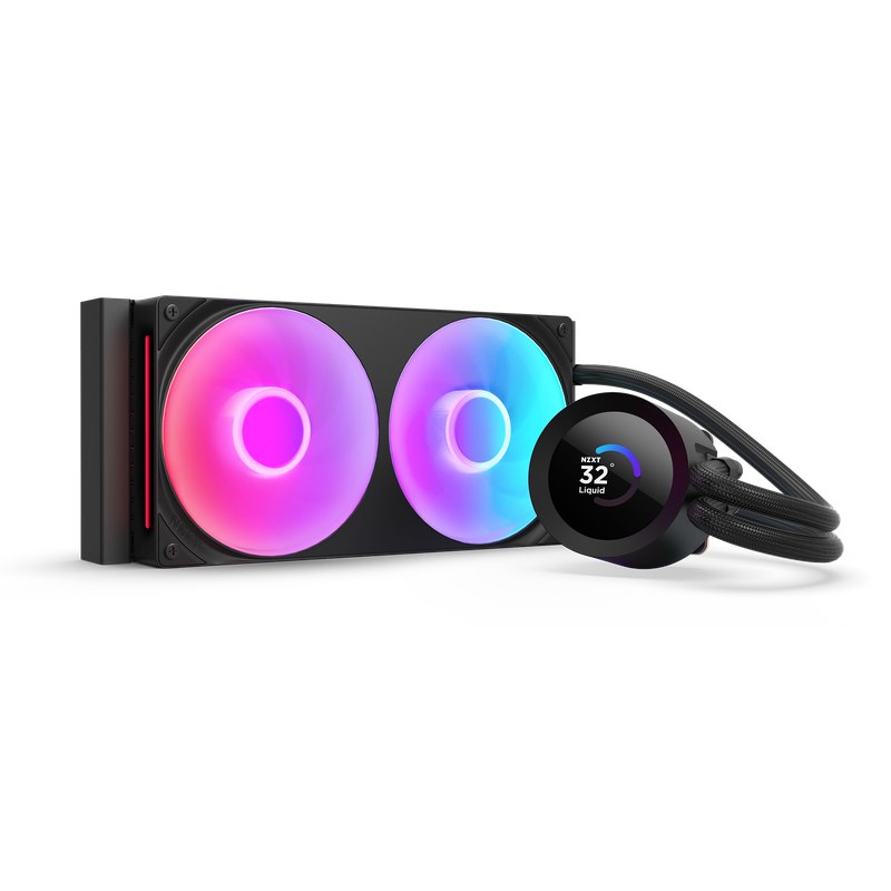Kühlung — NZXT Kraken Plus 240 RGB Black