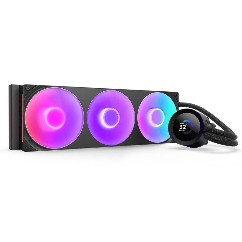 Kühlung — NZXT Kraken Plus 360 RGB Black